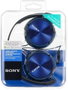 Sony MDR-ZX310APL Auriculares Azules